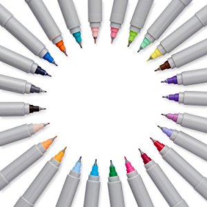 <b>Ultra Fine Point for Incredible Detail
 </b></br>   An ultra-fine tip makes exact marks with ultimate precision, rendering letters, sketches, and more in remarkable detail. These Sharpie Permanent Markers are perfect for the class, office, home and beyond.

