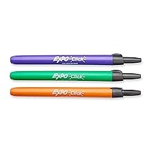 Expo Dry Erase Marker Set, Chisel Tip, Assorted Colors PK12 Low