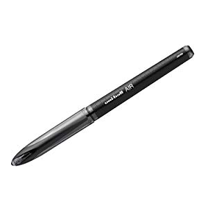 <b>    uni-ball AIR    </b></br>   The uni-ball AIR is designed to be responsive to your personal writing style, adjusting line widths according to the pressure of your hand as you write. Sleek and modern, the AIR provides a consistently smooth writing experience with bold, long lasting ink, which is available in three colors with a fine point.  