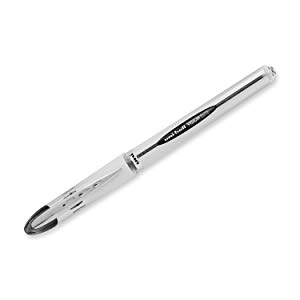 <b>     uni-ball Vision Elite       </b></br>  Designed to resist leakage due to changes in cabin pressures, the Vision Elite is airplane-safe for your bag or suit pocket. The stick pen offers a smooth writing experience with a bold or micro point and five ink colors, including BLX ink. 