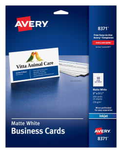 Avery® Business Cards, 2