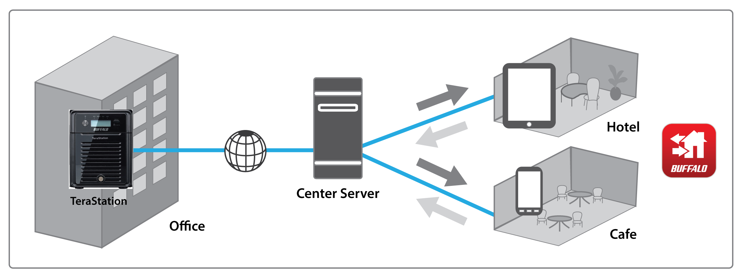 TeraStation web access