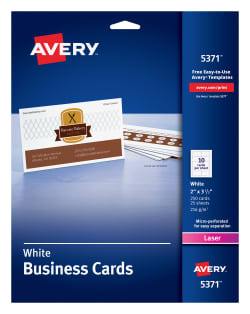 Avery® Business Cards, 2