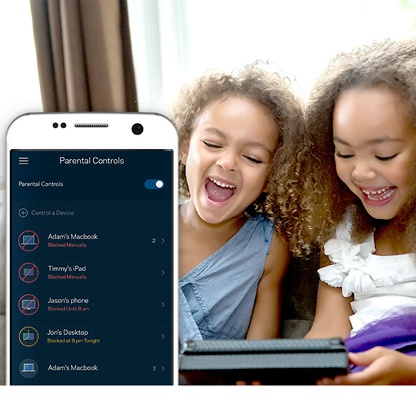 CUSTOMIZE AND MANAGE YOUR HOME WI-FI ANYTIME, ANYWHERE

