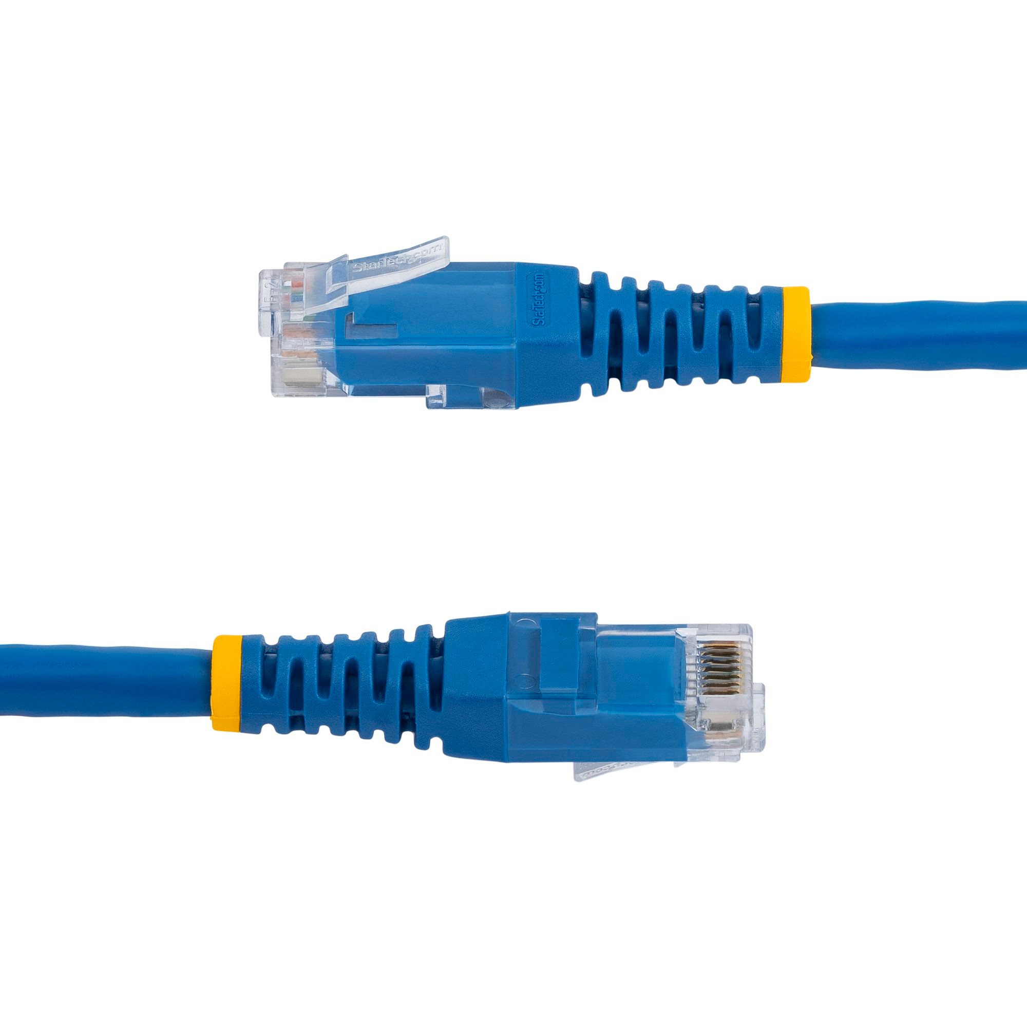 thumbnail image 2 of 35ft CAT6 Ethernet Cable - Purple Snagless Gigabit - 100W PoE UTP 6 2 of 14