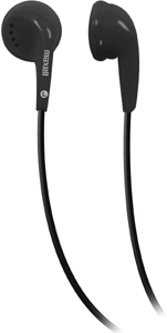 EB-95 STEREO ON-EAR BUD - BLACK