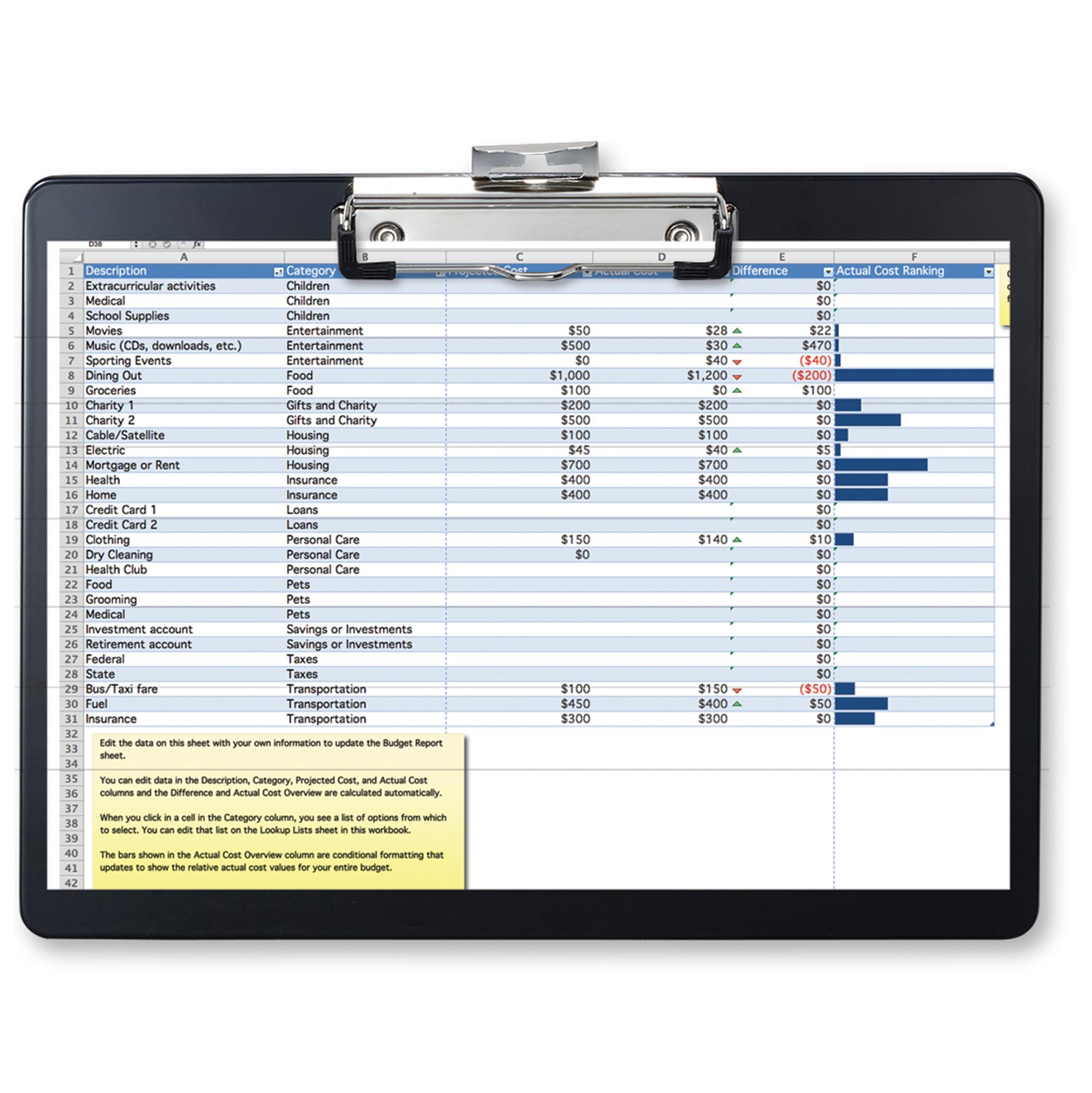 Recycled plastic surface with metal clip