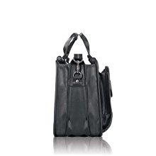 <b> Slim, Compact Design </b></br>   Only six inches in depth, this briefcase is ideal for travel or everyday use. Lightweight, it’s easy to fit into overhead storage and to slide underneath chairs. 