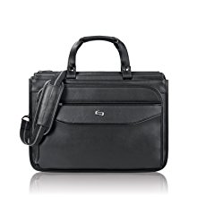 <b>  Ample Storage  </b></br> With three large storage compartments, this is one of Solo's most spacious bags. Includes a dedicated padded pocket for laptops, as well as room for tablets, smartphones, and almost any other device for today's professional needs. 