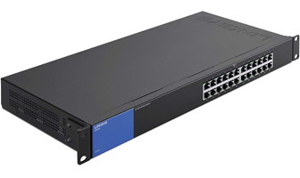 LINKSYS LGS124 24-PORT BUSINESS GIGABIT SWITCH
