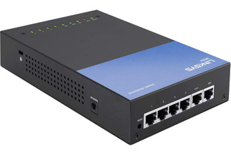 LINKSYS LRT214 BUSINESS GIGABIT VPN ROUTER
