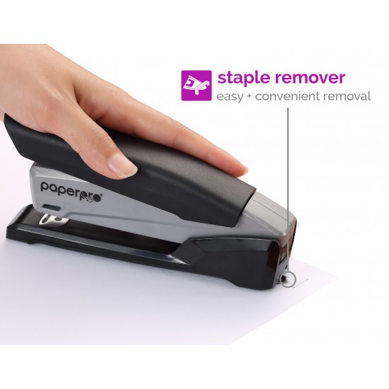 Built-in Staple Remover