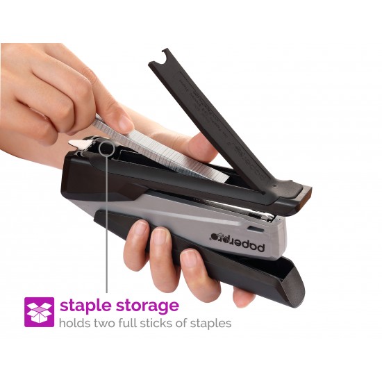 Hidden Staple Storage