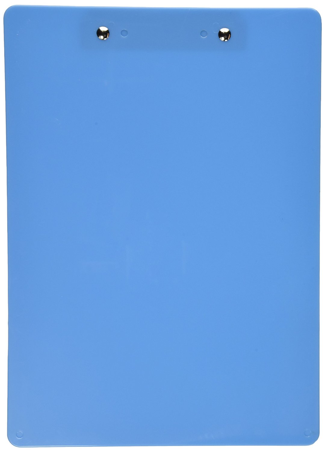 Strong, low profile metal clip