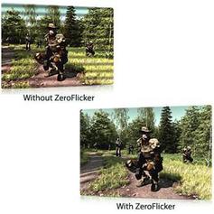Gaming-Comfort ZeroFlicker Technology