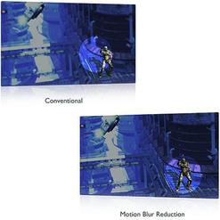 Motion Blur Reduction for Extra Clarity Throughout the Game