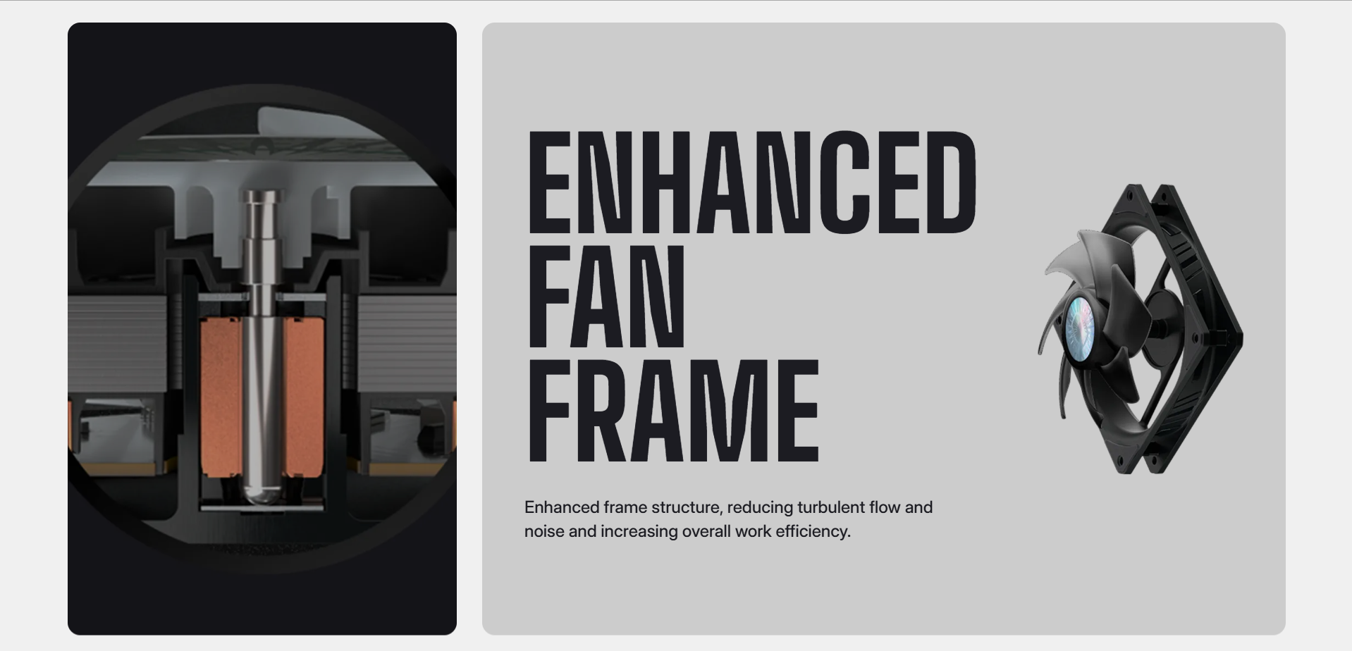 Cooler Master SickleFlow 92 - Ventola PC 92mm PWM | Flusso Aria 40 CFM, Silenziosa - Foto 10