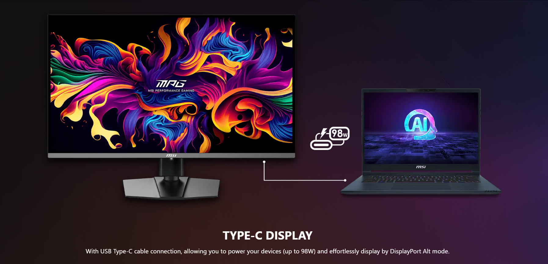 MSI MPG 322URX QD OLED 32