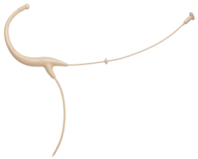 </br> [BP894cW-TH MicroSet<sup>®</sup> Subminiature Cardioid Condenser Headworn Microphone]
BP894cW-TH MicroSet<sup>®</sup>