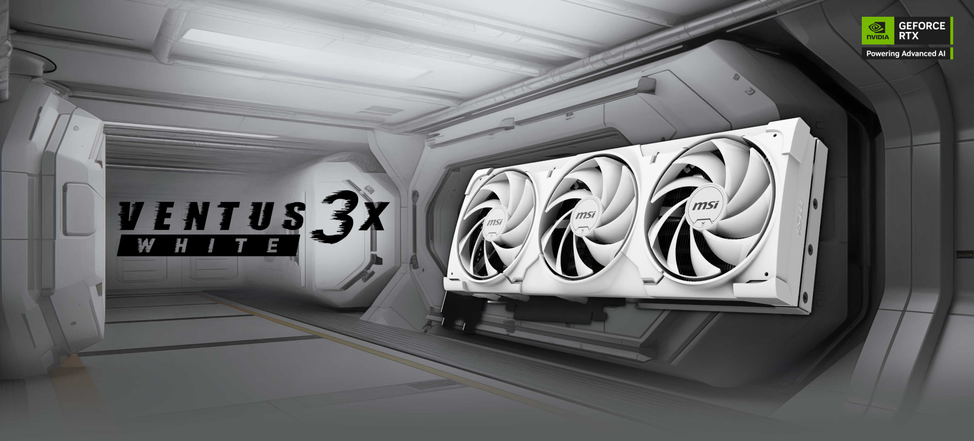 MSI Ventus GeForce RTX 5080 Graphics Card RTX 5080 16G VENTUS 3X