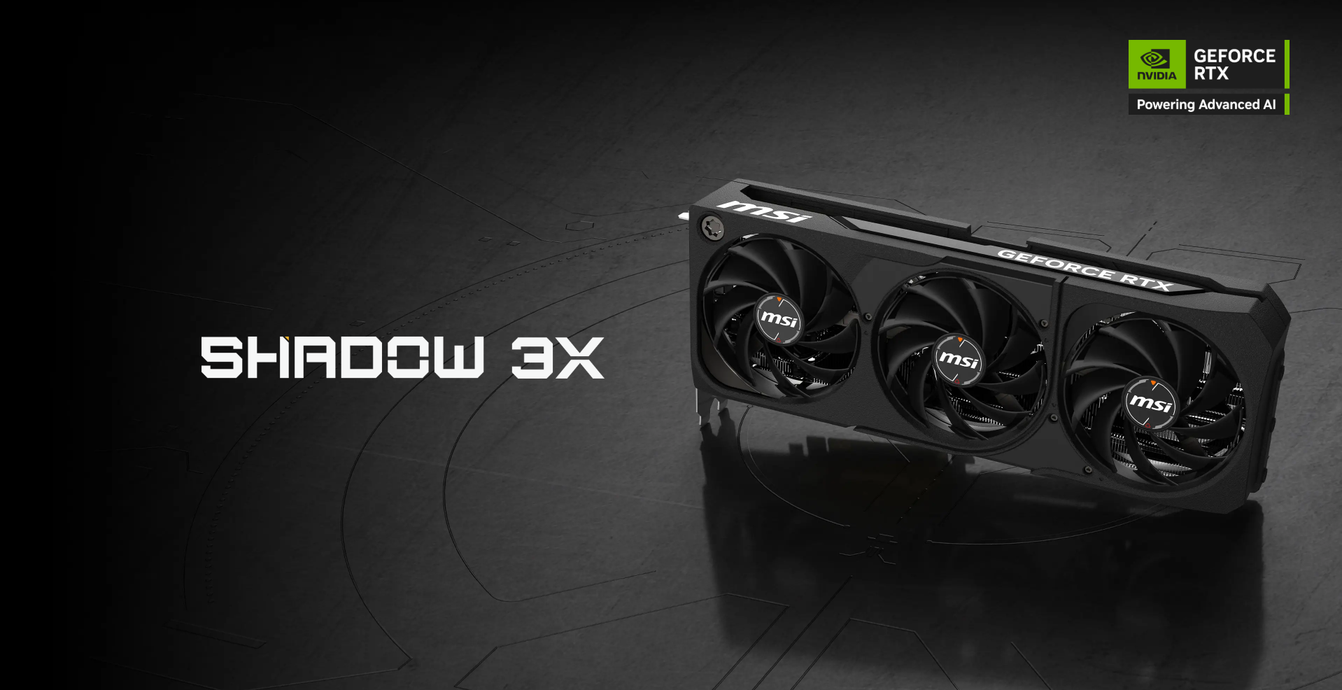 MSI SHADOW GeForce RTX 5070 Ti Graphics Card RTX 5070 TI 16G