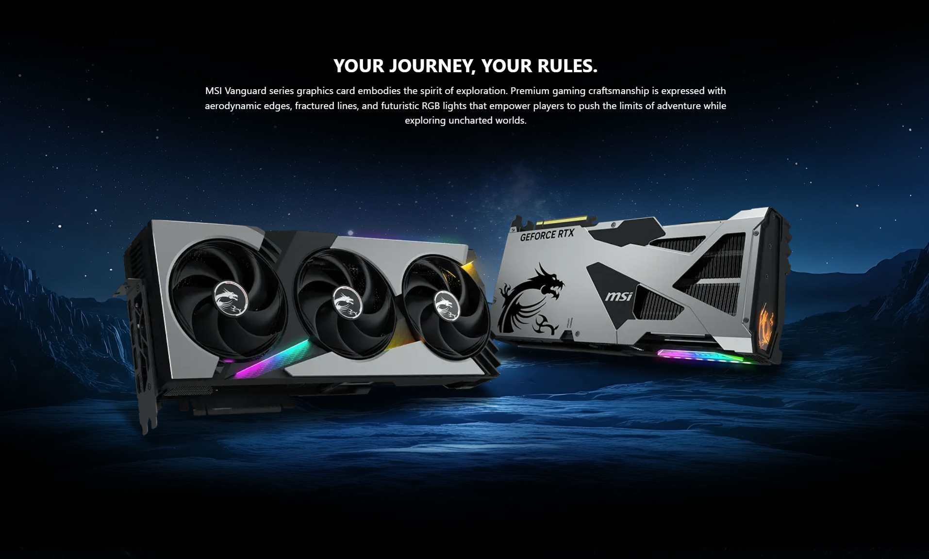 MSI GeForce RTX 5070 12G VANGUARD SOC LAUNCH EDITION including