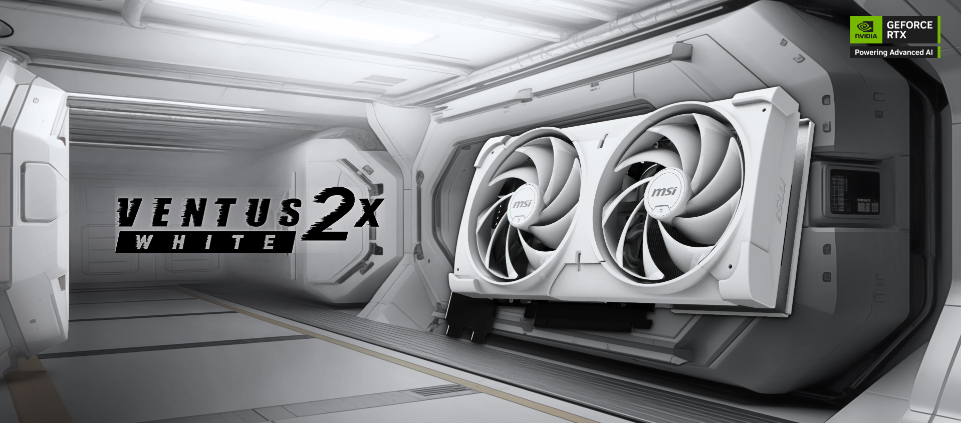 MSI Ventus GeForce RTX 5070 Graphics Card RTX 5070 12G VENTUS 2X