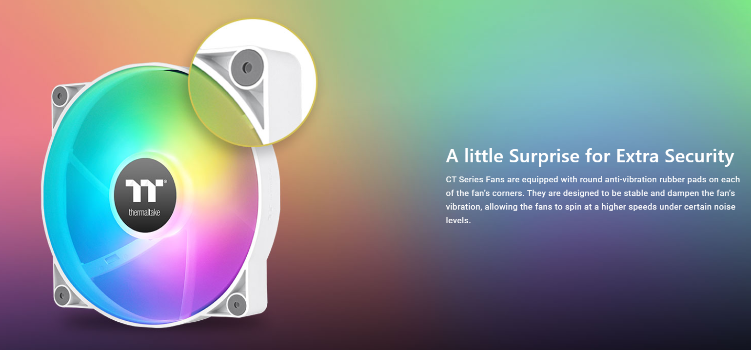 Lian Li UNI Fan SL-Infinity 140 White vs Thermaltake CT200 ARGB Case