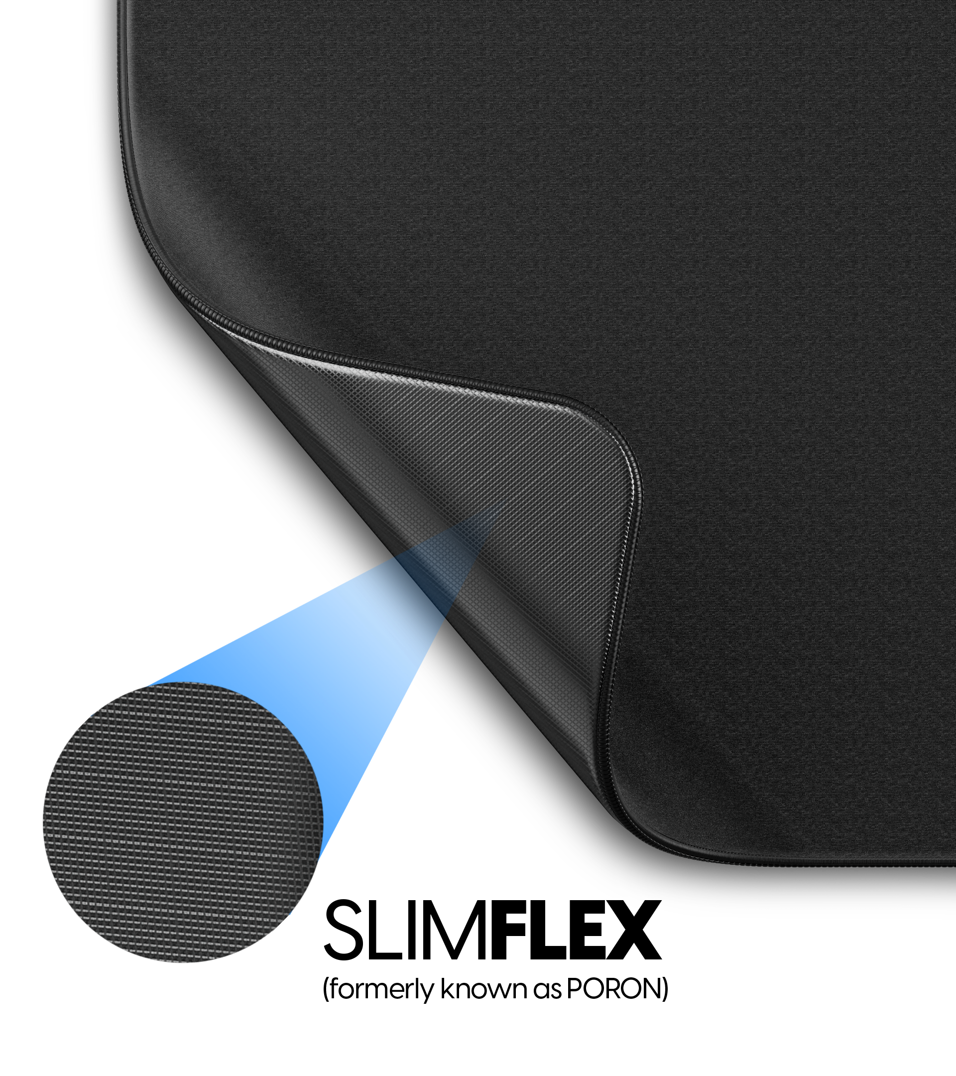 pulsar LGG Hyperion XSOFT Gaming Mouse Pad XL - Midnight Slate 