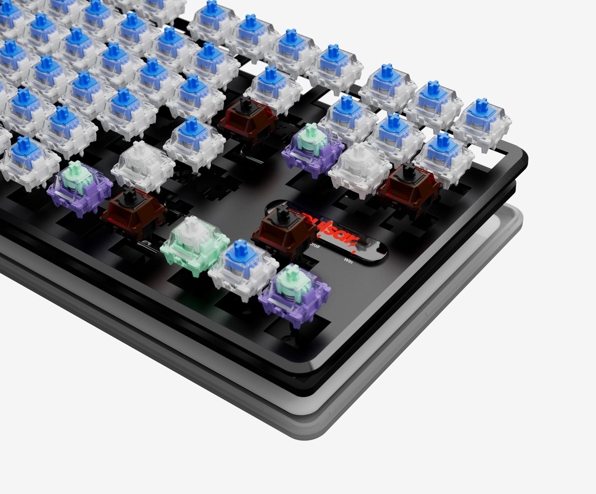 pulsar PULSAR PCMK2 HE TKL - Micro Center