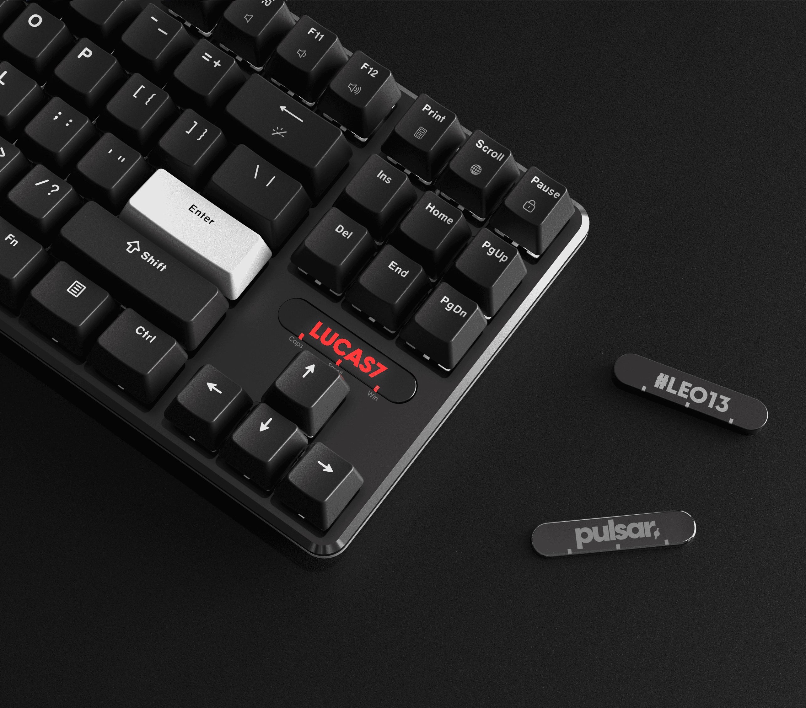 pulsar PULSAR PCMK2 HE TKL - Micro Center