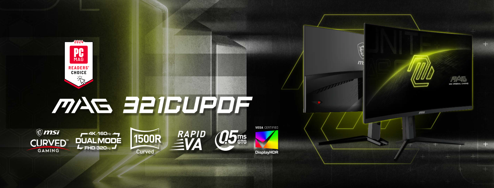 MSI MAG 321CUPDF 32