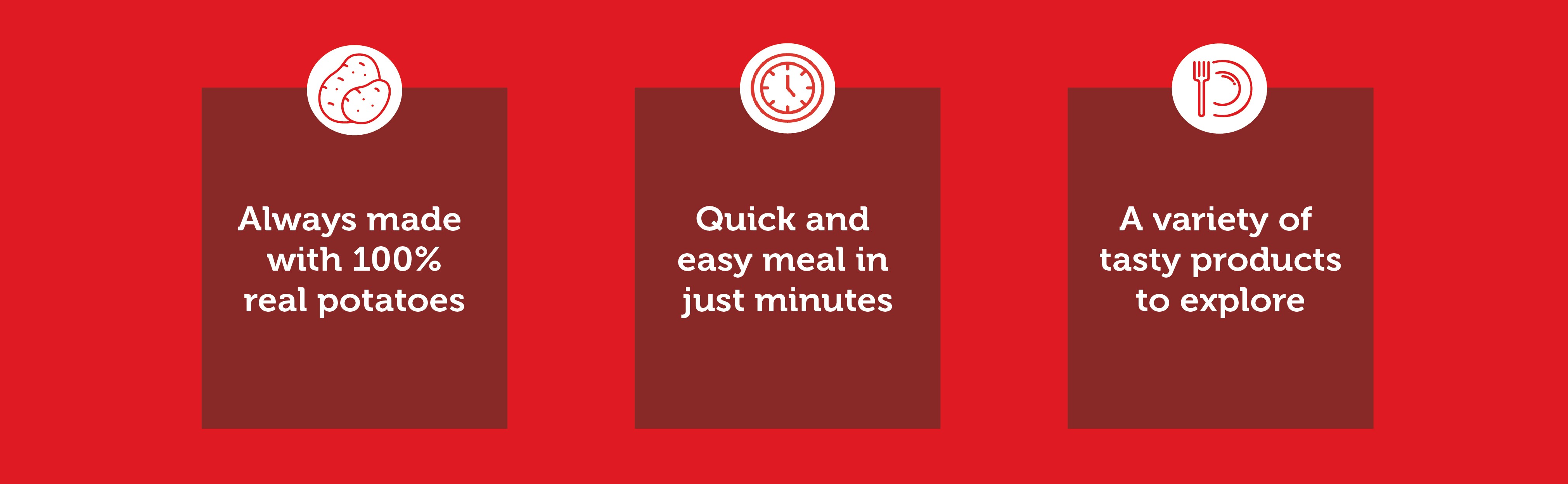 Idahoan Mashed Potatoes Quick and Easy Meals