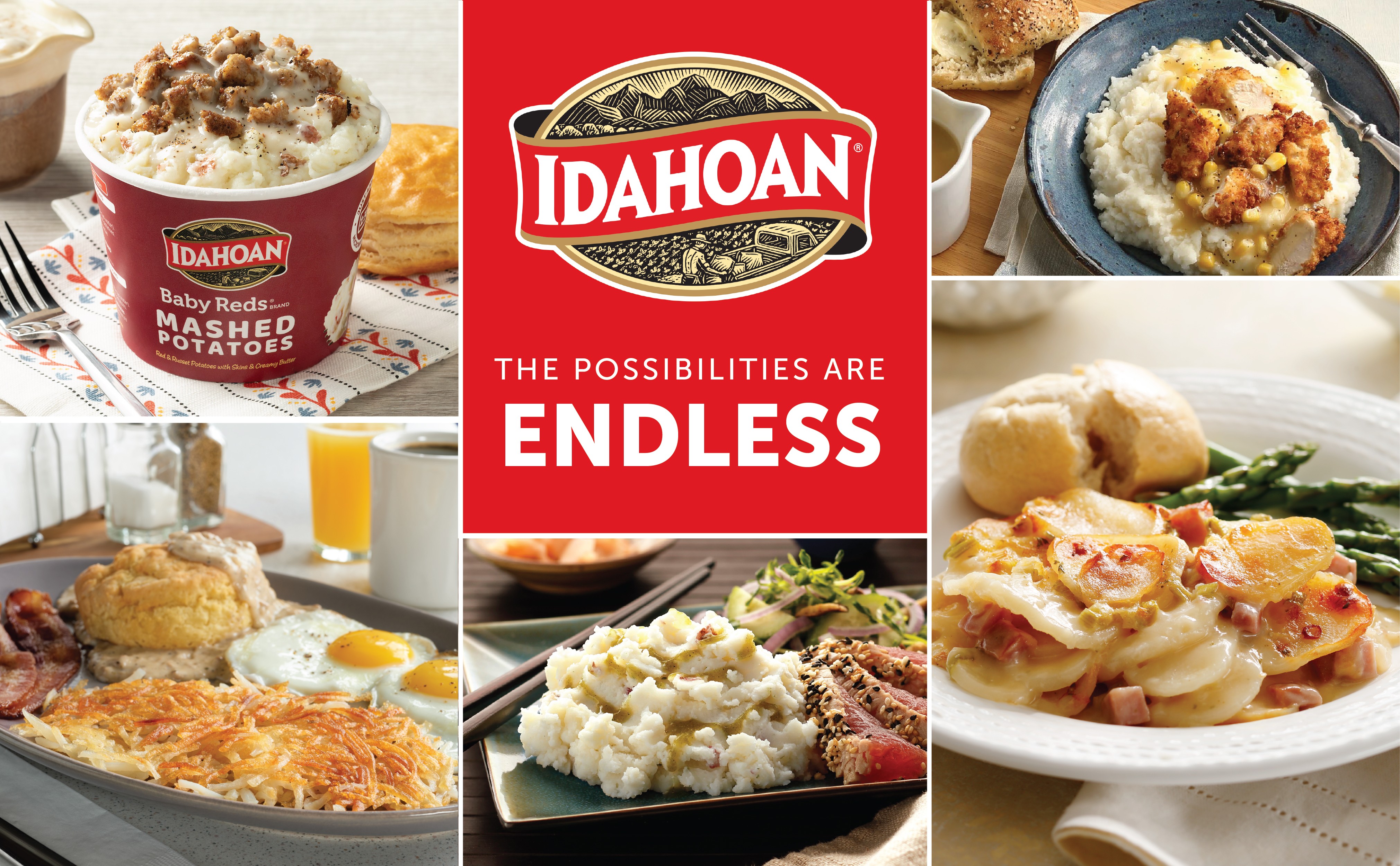 Endless Meal and Side Dish Mashed Potatoes