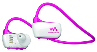 Sony Walkman NWZW273S 4 GB Waterproof Sports MP3 Player 