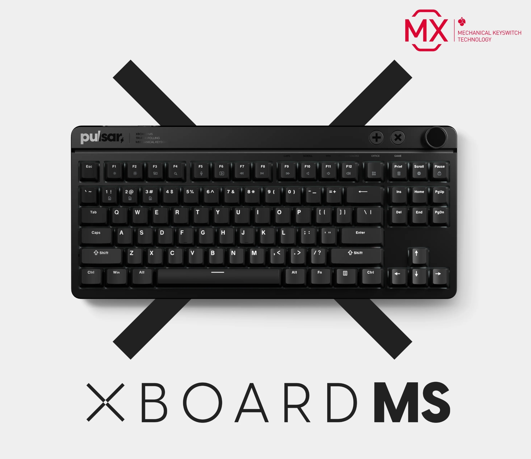キーボード Pulsar Xboard MS TKL JIS Black pulsar PULSAR XBOARD MS TKL - Micro Center