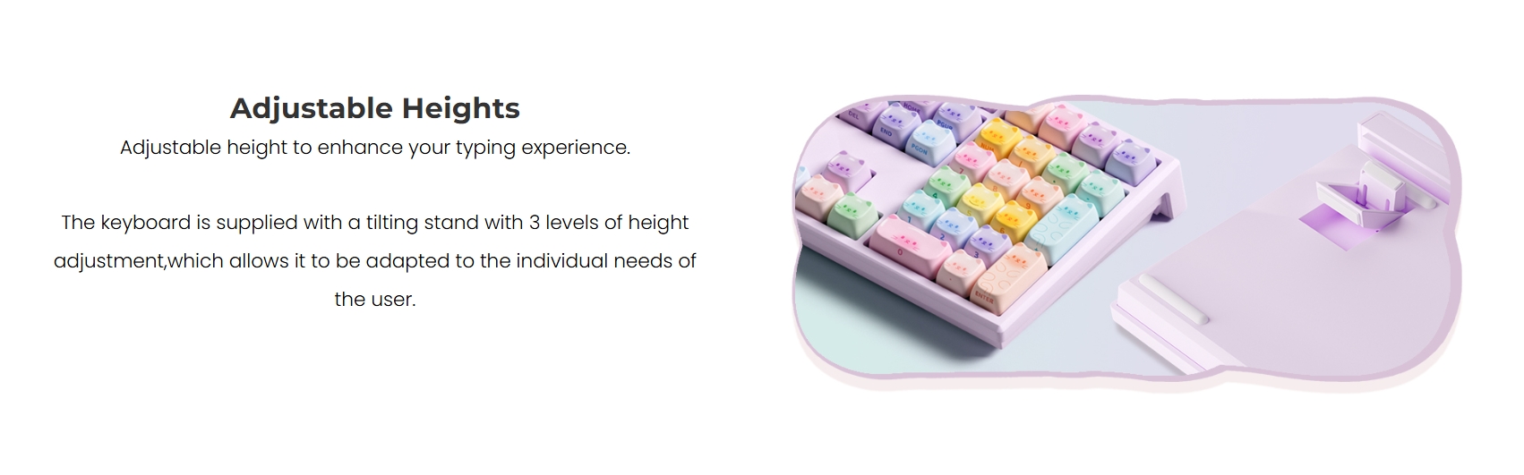 Akko x MonsGeek Colorful Cats Keyboard - Micro Center