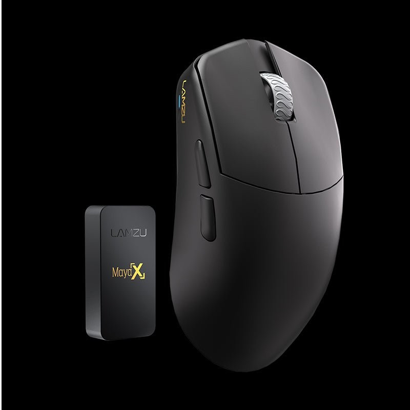 Lamzu MAYA X Wireless Gaming Mouse - Black - Micro Center