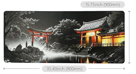 Inland 2XL Gaming Mousepad - Zen; Warp Resistant; Wear Resistant