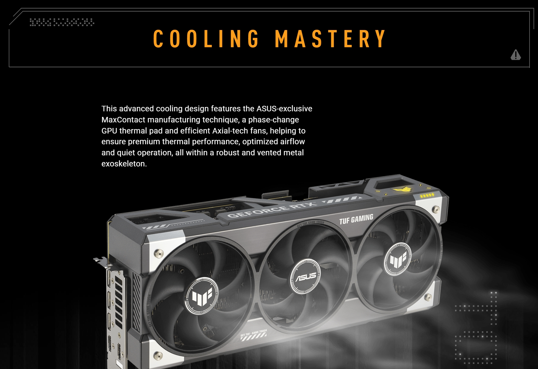 ASUS TUF Gaming GeForce RTX 5090 32GB GDDR7 TUF-RTX5090-32G-GAMING