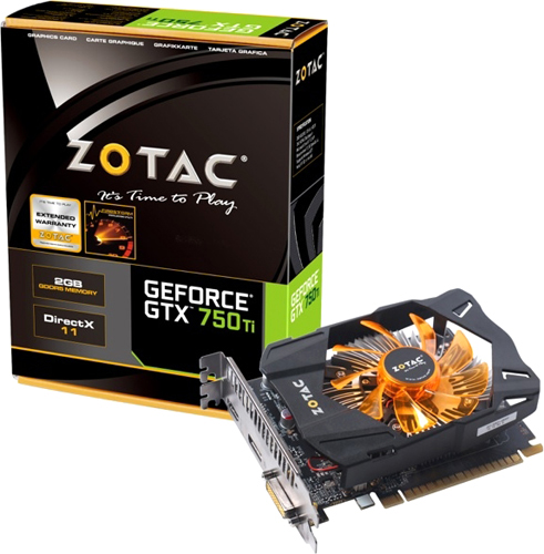 GeForce® GTX 750 Ti 2GB