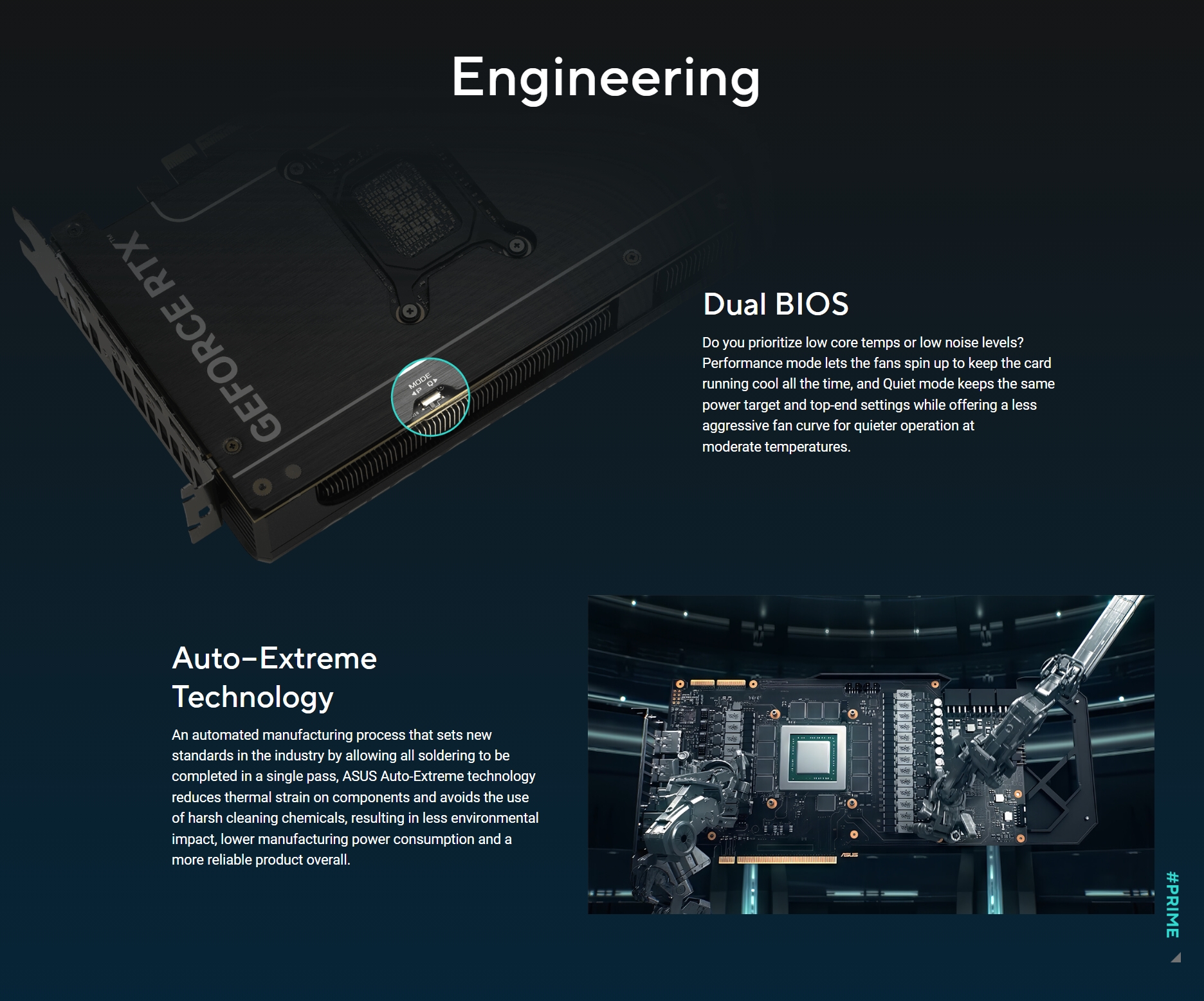 ASUS PRIME GeForce RTX 5080 16GB GDDR7 OC Edition PRIME-RTX5080