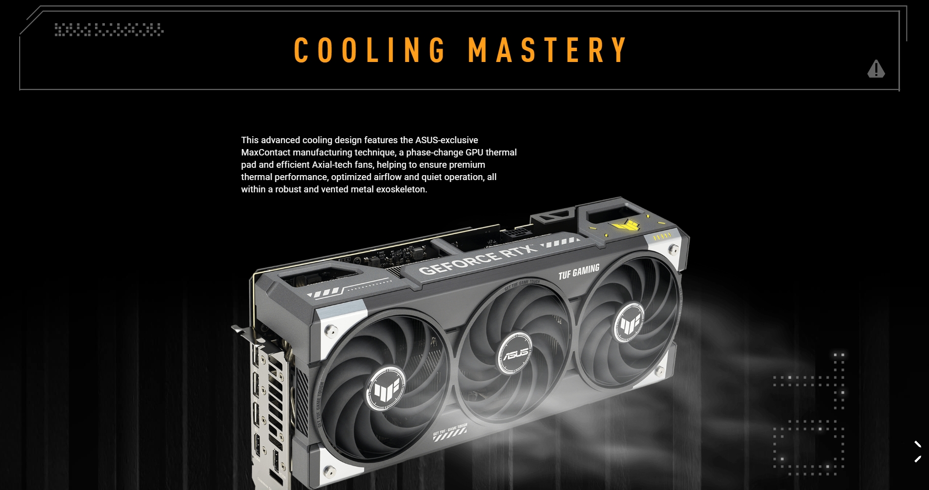 ASUS TUF-RTX5070-O12G-GAMING TUF Gaming GeForce RTX 5070 OC