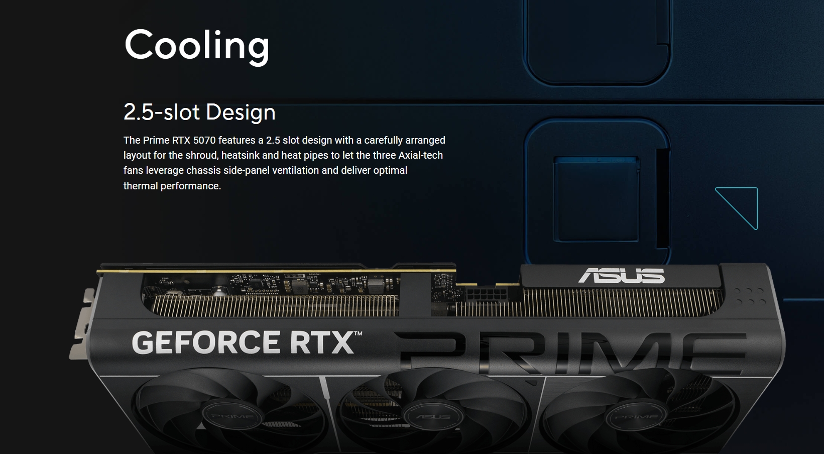 新品未使用　GRAPHICS CARD PRIME RTX 5070 ASUS Prime GeForce RTX™ 5070 OC Edition 12GB GDDR7