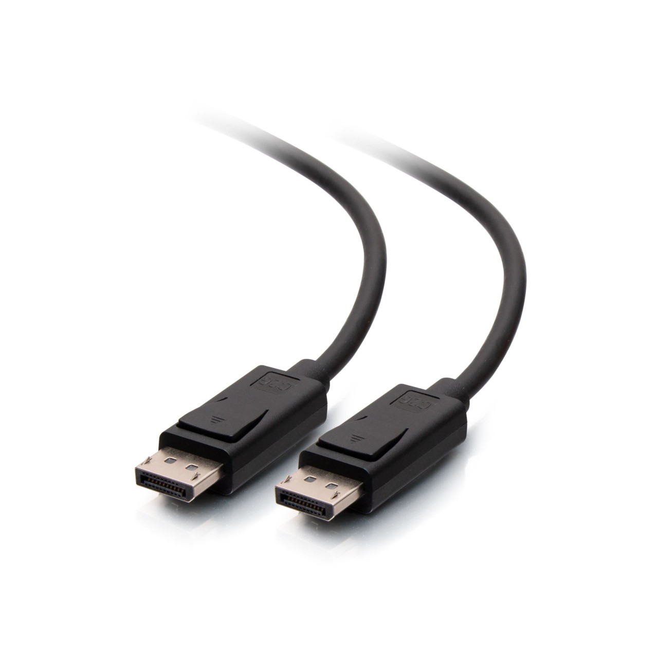 C2G 10ft (3m) DisplayPort™ Cable with Latches 4K 60Hz UHD M/M