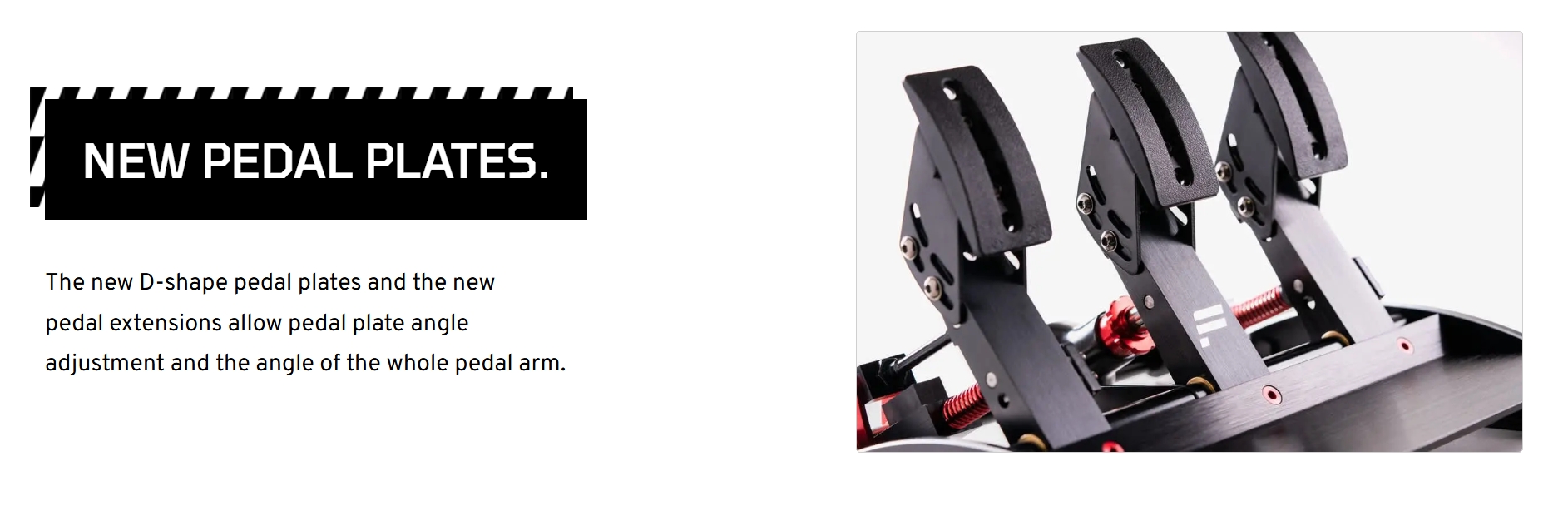 Fanatec ClubSport Pedals v3 - Micro Center