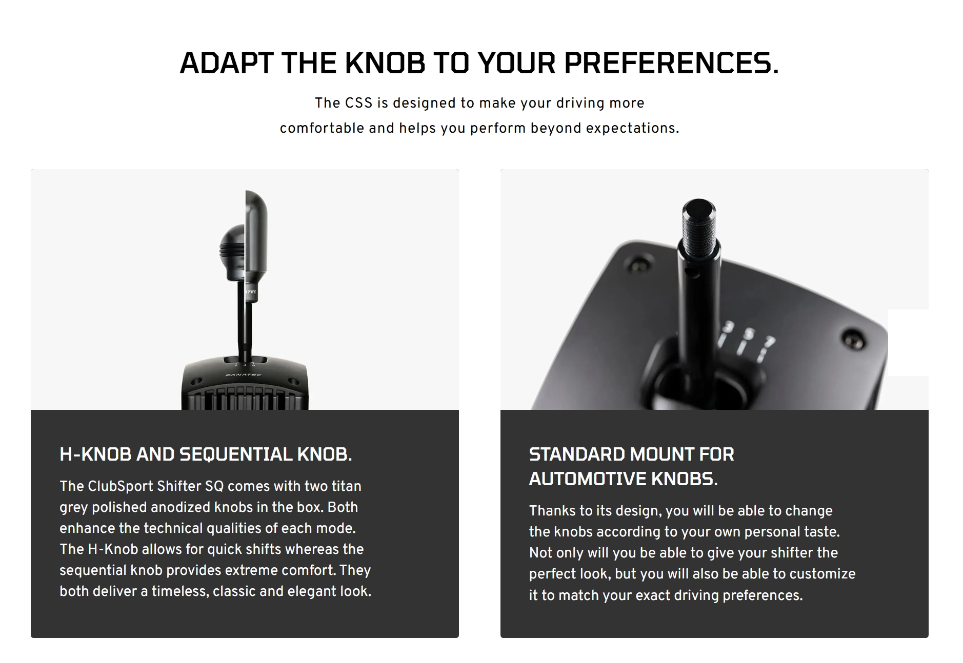 FANATEC シフター SQ V 1.5 FANATEC／国内正規代理店】ClubSport Shifter SQ V1.5