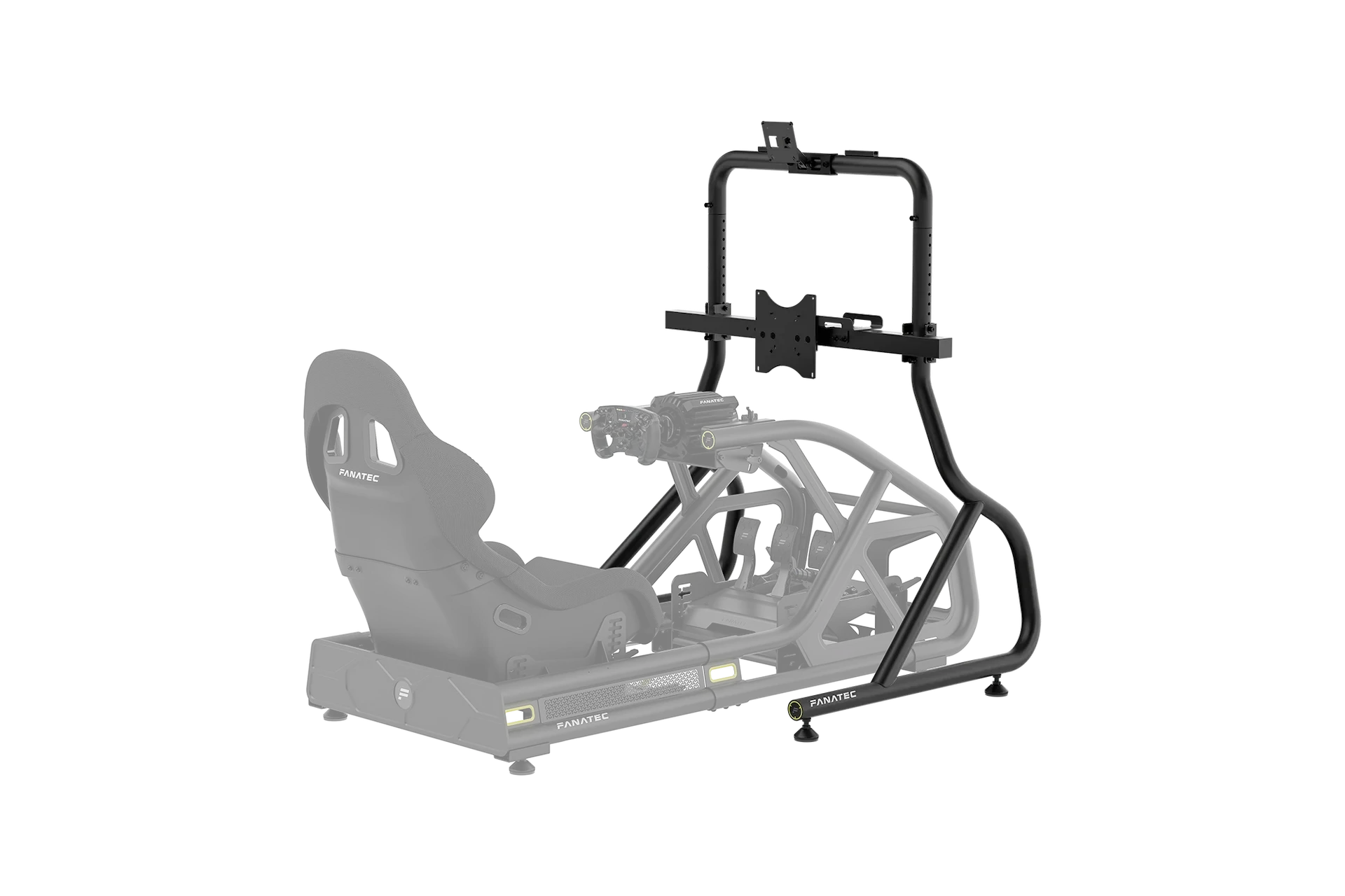 Single RACGTING Racing Simulator Cockpit With TV For G PRO Racing Wheel ...