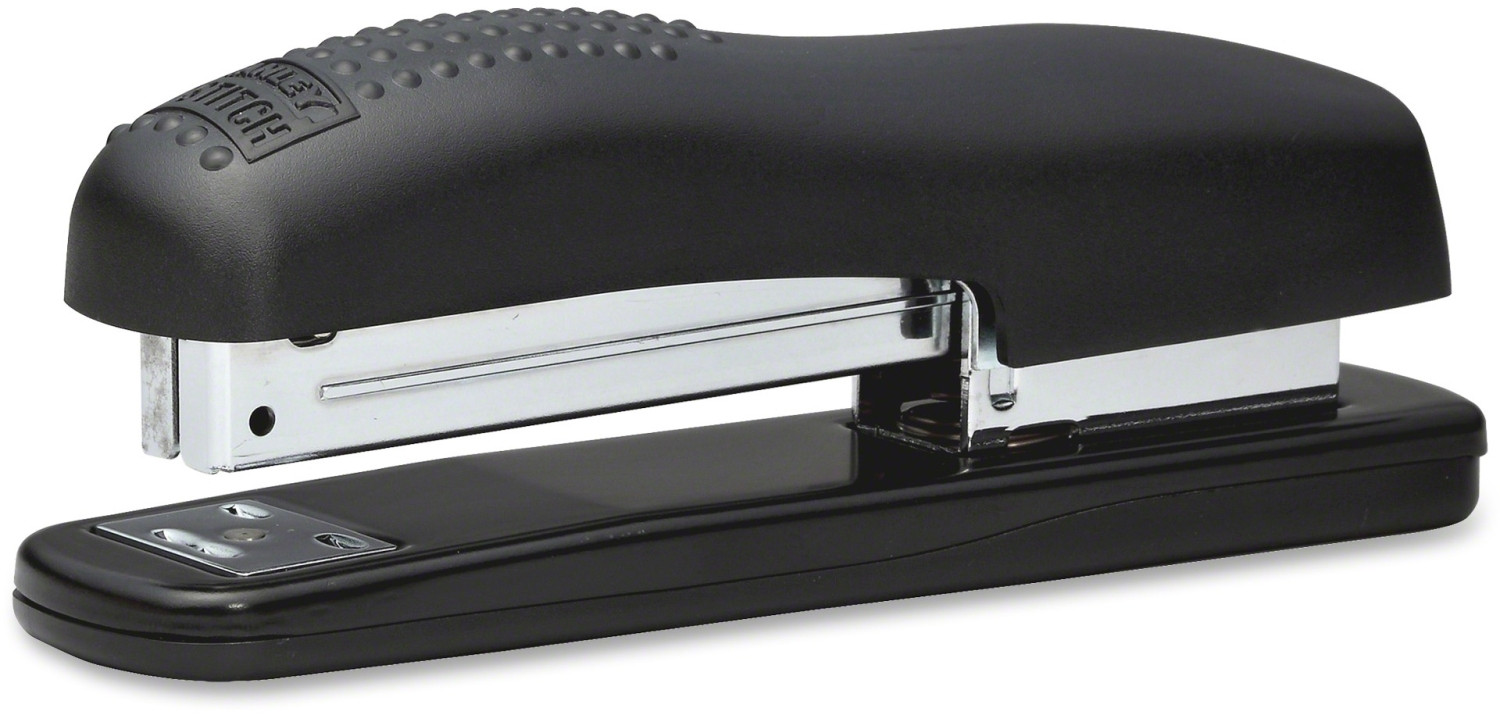 The Bostitch® Ergonomic Stapler, Black