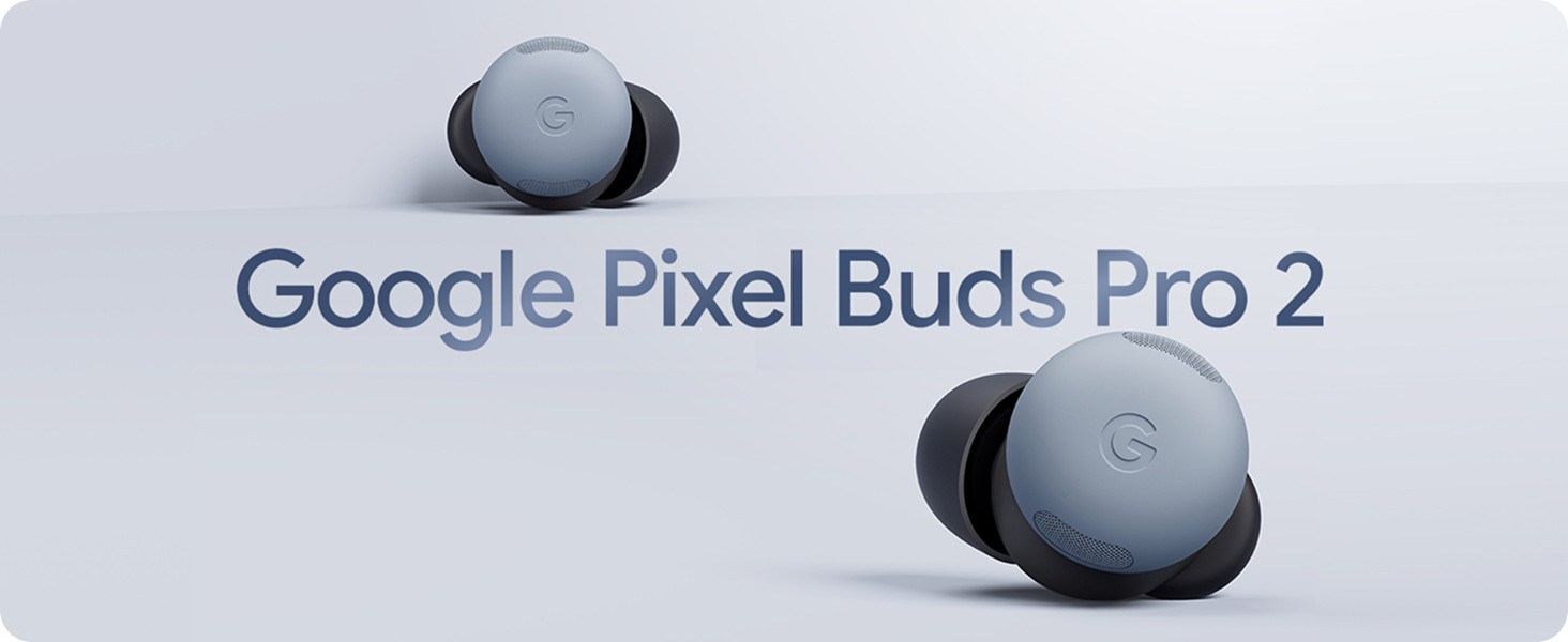 Google Pixel Pro 2 Wireless Earbuds with Active Noise Cancellation
